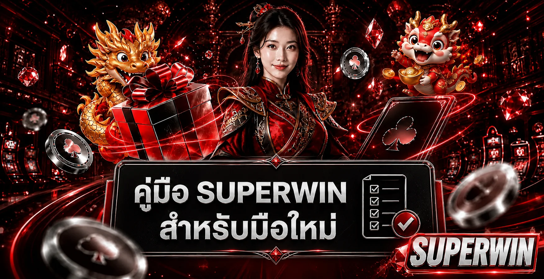 SUPERWIN คู่มือมือใหม่ สมัคร ทางเข้า ฝากถอนอย่างปลอดภัย